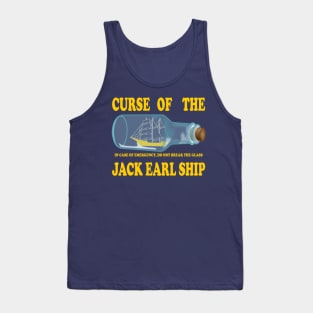 Curse of the Jack Earl Ship Tank Top